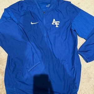 Nike Blue AF Pullover Jacket